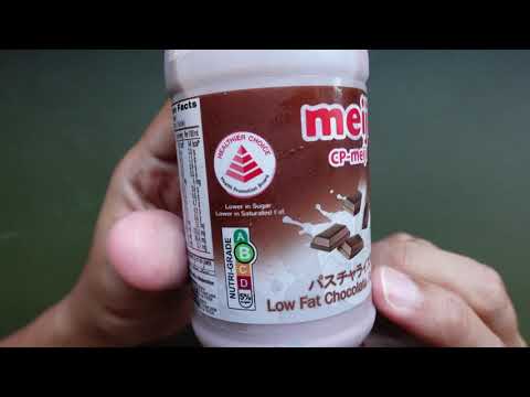 CP Meiji Chocolate Milk