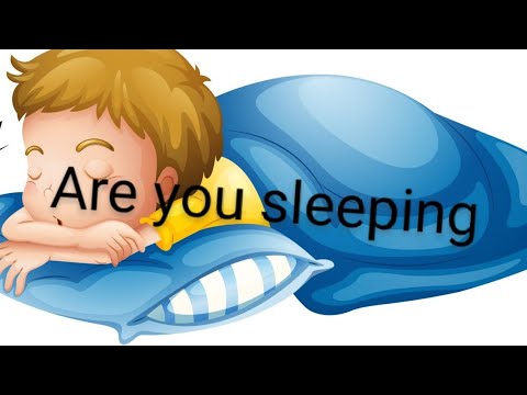 Are you sleeping nursery rhymes for kids/Nosheen tauseef official