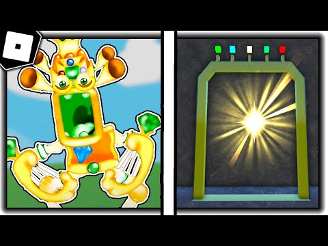 How to get GOLD EPIC WUBBOX ANIMATION BADGE in UNTITLED MSM ANIMATIONS - Roblox