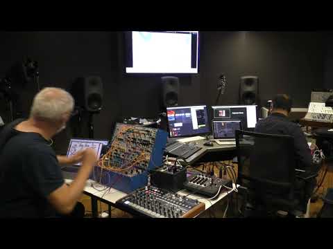 Behind the scenes live stream Manialog and Serge Modular