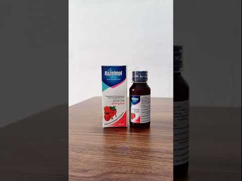 60 mg Paediatric Paracetamol Oral Suspensionl