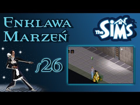 Enklawa Marzeń odc. 26 - The Sims 1 - "Gorące stopy"