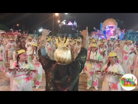 LARGADA BATERIA NOTA 10 - 2da NOCHE CARNAVAL DE CONCORDIA 2024