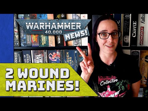 TWO WOUND Original Space Marines! | Warhammer 40k News | Weapon Buffs for Imperium, Xeno & Chaos