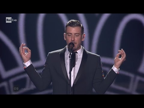 Italia - Francesco Gabbani con "Occidentali's Karma" - Eurovision Song Contest 13/05/2017