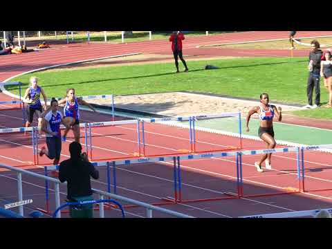 100m Haies TCF - Serie 2 - Tour Qualificatif Coupe de France - 24/09/2017 - Aulnay-sous-bois