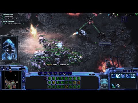 StarCraft 2 LotV Co-op Campaign (Terran Edition) Epilogue 1 - Into the Void