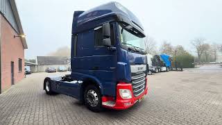 Tracteur routier DAF XF 450 SSC Super Space LED Standairco Leer NL Truck APK 02-2026 | Image 4 - Autoline