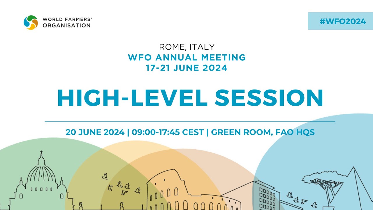 WFO 2024 Annual Meeting: High-Level Session