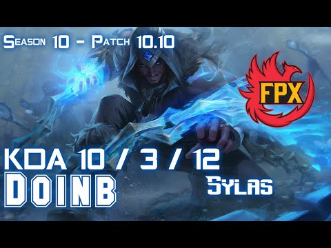 FPX Doinb SYLAS vs ZOE Mid - Patch 10.10 KR Ranked