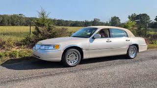 2000 Lincoln Town Car Cartier Walk Around and Drive Away