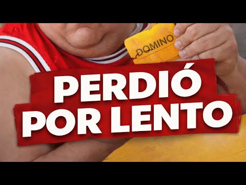 Perdió por Lento 