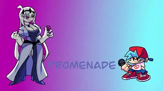 Cover art for Promenade (fnf entity)