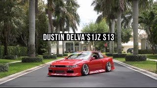 DUSTY'S 1JZ 240SX S13 | THIS NISSAN 240SX SILVIA WILL BREAK YOUR NECK !!!
