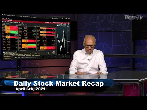 April 6th, Daily Stock Market Recap with Tom O'Brien - 2021
