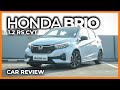 2024 Honda Brio 1.2 RS CVT | Car Review | THE BEST SMALL CAR