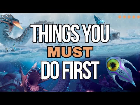 Things To Do First in Subnautica Below Zero (Beginner Tips)