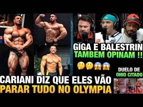 CARIANI EXALTA BRANDÃO, RAMON E FRANCO - BALESTRIN E GIGA TAMBÉM COMENTAM E MAIS