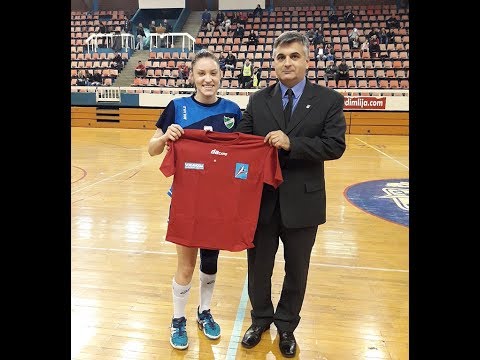 Ana Stankovic handball player one game 17 goals