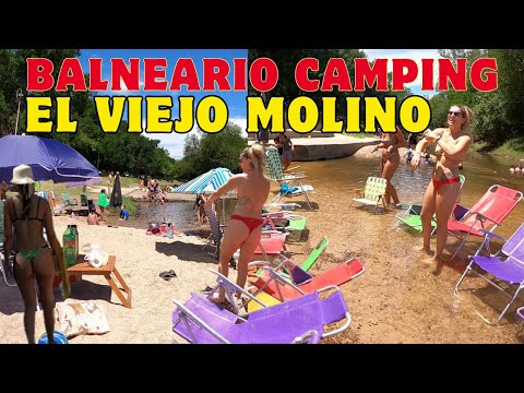 Discovering the beauty of the Old Mill Camping Resort, Colon Department, Entre Rios, ArroyoUrquiza