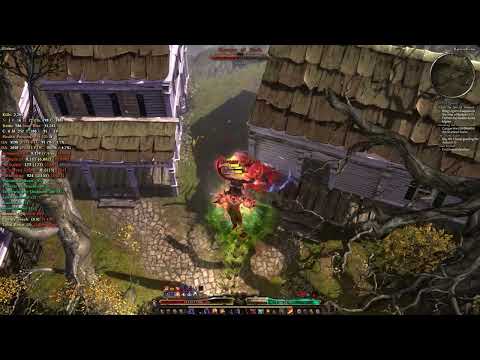 [Grim Dawn] - Acid Righteous Fervor Dervish vs Ravager of Flesh