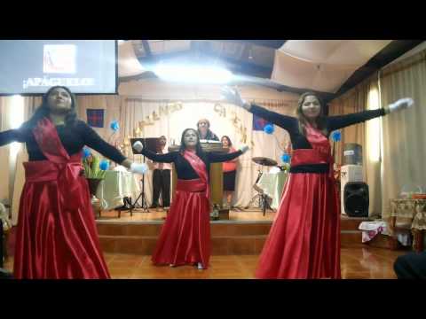 Mujer de Guerra Nimsy Lopez danza