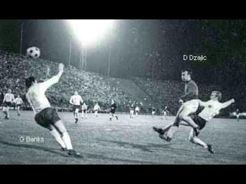 1968 JUGOSLAVIA-INGHILTERRA SEMIFINALE C.EUROPA 1968