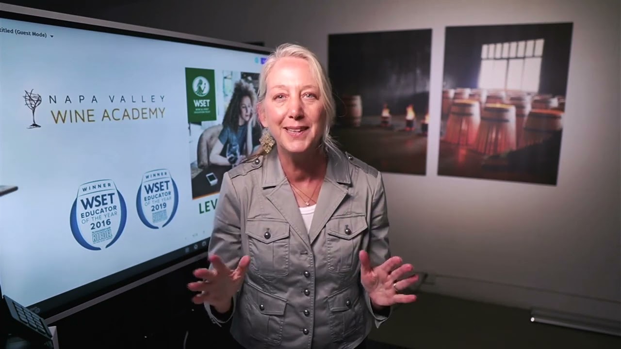 What to Expect  from the WSET Level 3 in Wine Online with Napa Valley Wine Academy