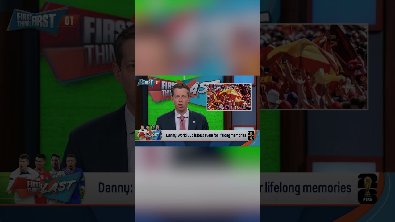 Danny: The FIFA World Cup is the best event for lifelong memories #soccer
