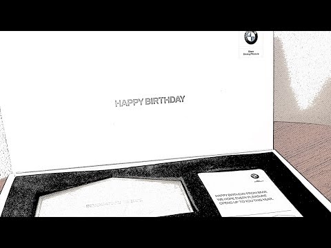 Gift a Birthday from…BMW!!! | No. #083