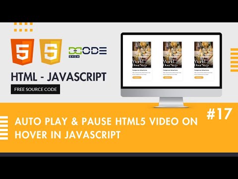 Javascript Video Playpause