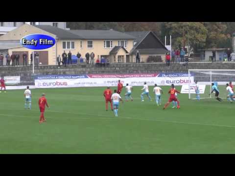 Futbal 10.10.2015, FK Spišská Nová Ves - MFK Lokomotíva Zvolen, 3:2, góly