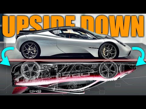 The Gordon Murray T.50s Can Drive Upside Down