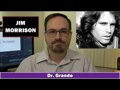 Jim Morrison | Life & Death | Mental Health & Personality