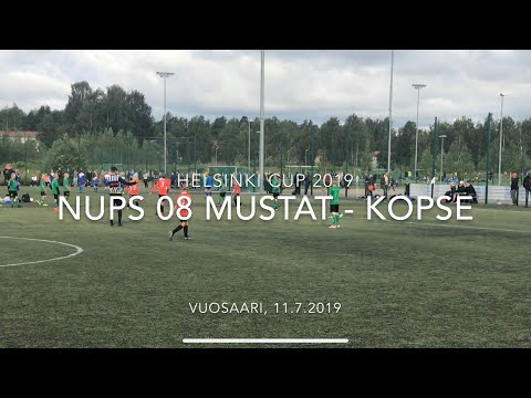 Helsinki Cup 2019: NuPS 08 Mustat - KOPSE/KJT