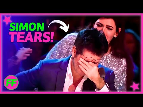Simon Cowell Bursts Into Tears Girlfriend Lauren Rushes IN! SEE WHY! The X Factor 2019: Celebrity