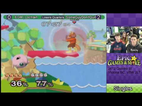 EGM JULY SSBM   EGM | LOCHLAIN vs SOMEGUYDONTQUIT