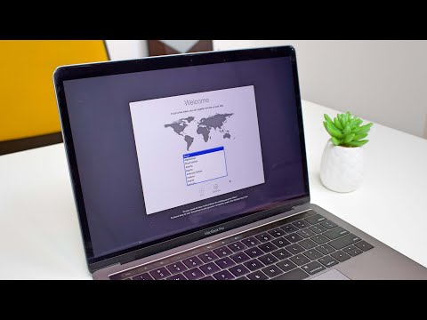[2021] How to Reset Mac to Factory Settings (Erase HD)