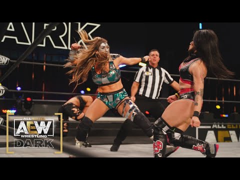 Lady Frost & "Bionic Beast" Jenna vs Ivelisse & Diamante | AEW Dark 11/24/20