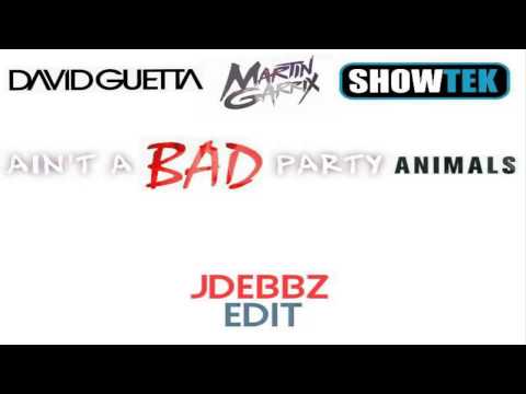 David Guetta Vs. Showtek Vs.Garrix / Ain't A Bad Party Of Animals (JDeBBz EDIT) [MashUpMania]