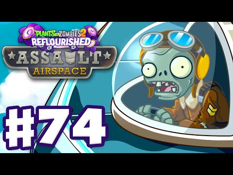 Arbiter-X Cloaks Every Zombie?! - Plants vs. Zombies 2: Reflourished - Gameplay Walkthrough Part 74