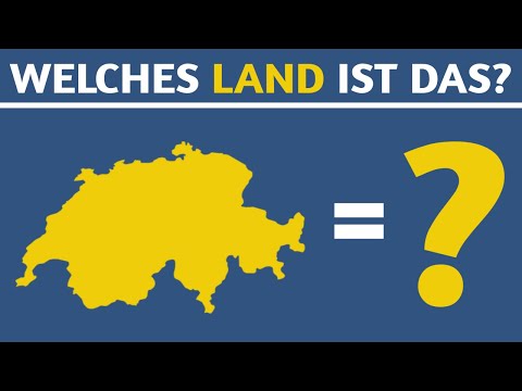 Kannst du DIESE LÄNDER anhand ihrer UMRISSE ERRATEN ?