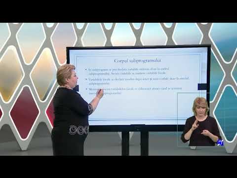 TeleŞcoala: Informatică clasa a XII-a – Subprograme - Limbajul Pascal (@TVR2)