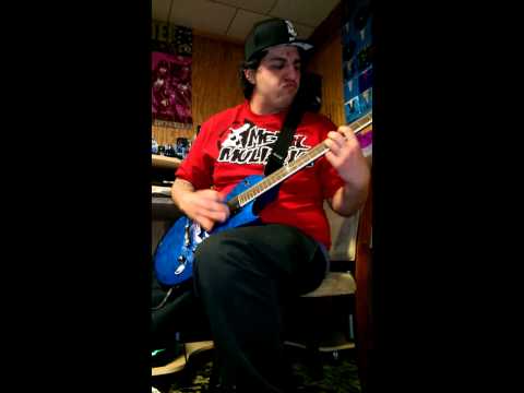 Alen Guitars/Darkness Descendant's/Dissolution cover of Hatebreed's (This Is Now)