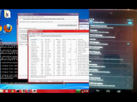 How To Unlock the Bootloader on a Nexus 7