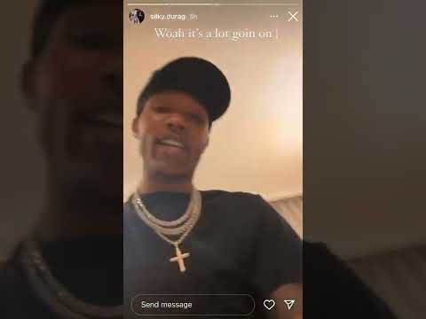 Silky Links Up with Set Da Trend & C Blu in Miami 🔥 #silky #cblu #setdatrend #youtubeshorts #shorts