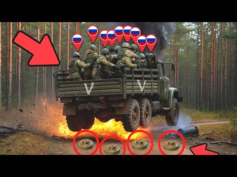 Ukrainian Ambush on Russian M777 Convoy Caught on GoPro 🔥 | WarCore