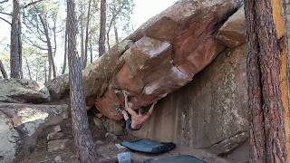 Video thumbnail de El Barco, 7b. Bezas