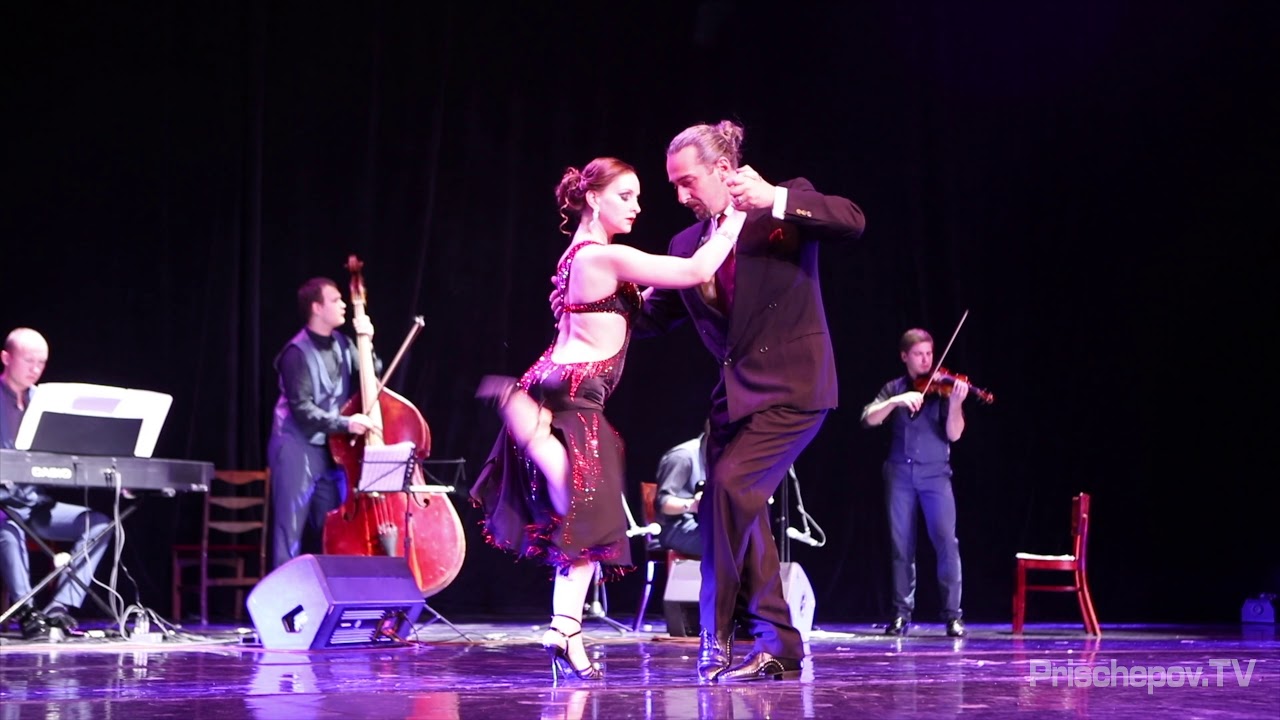 Alan Tsagolov & Daria Tsagolova, TANGO EN VIVO  orq. Planetango XXIII International Tango Festival