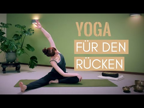 Sanfte Yoga-Einheit gegen Verspannungen im gesamten Rückenbereich - auch anfängergeeignet